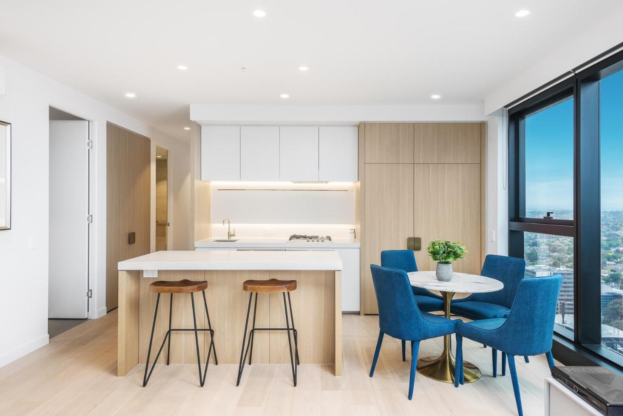 Sky One Apartments By Cllix ボックスヒル エクステリア 写真
