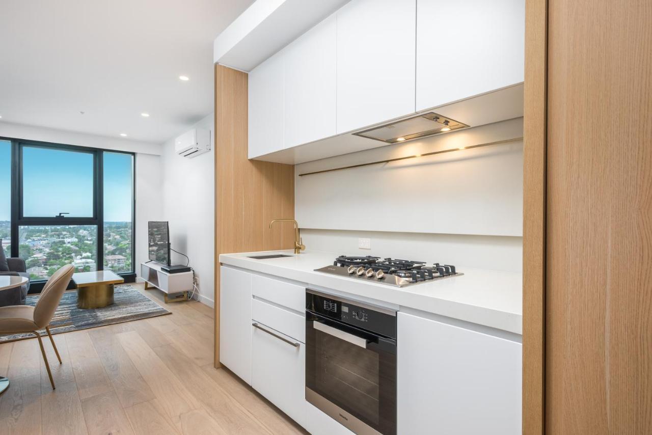 Sky One Apartments By Cllix ボックスヒル エクステリア 写真